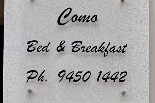 Como Bed & Breakfast Εξωτερικό φωτογραφία